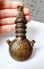 monniken messing koperen rituele waterfles, Verzenden