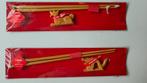 2 sets Chinese eetstokjes, Ophalen of Verzenden, Nieuw, Hout