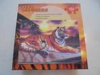 3D puzzel Tijger 555st - ZGAN, Ophalen of Verzenden, Minder dan 500 stukjes, Zo goed als nieuw, Rubik's of 3D-puzzel