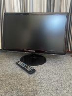 Samsung monitor 24inch, Gebruikt, Full HD, Ophalen of Verzenden, Samsung