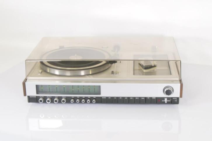 Philips 22RH802/70Z HiFi platenspeler-radio (werkt), Audio, Tv en Foto, Stereo-sets, Gebruikt, Philips, Ophalen of Verzenden