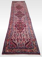 Handmade Perzisch wol Hamadan tapijt loper iran 85x300cm, Perzisch Hamadan Felle kleuren iran, Gebruikt, ., 200 cm of meer
