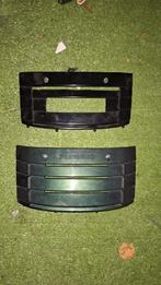 Piaggio skr Grill Aleen Zwart en rood LC Radiateur, Fietsen en Brommers, Brommeronderdelen | Scooters, Ophalen of Verzenden, Gebruikt