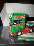 Tekno scania R500 v8 Jan meus, Hobby en Vrije tijd, Modelauto's | 1:50, Ophalen of Verzenden, Zo goed als nieuw, Overige typen