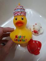 Leuke rubberen eendjes set, Ophalen of Verzenden, Gebruikt