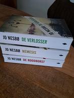 3x Jo Nesbø - De verlosser/Nemesis/De Roodborst, Jo Nesbø, Ophalen of Verzenden, Zo goed als nieuw, Nederland
