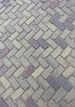 gebruikt oud gebakken klinkerkeien brons genuanceerd, Gebruikt, Keramiek, Klinkers, Ophalen of Verzenden