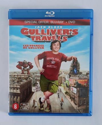 Gulliver's Travels Blu-Ray + DVD beschikbaar voor biedingen