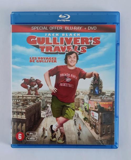 Gulliver's Travels Blu-Ray + DVD, Cd's en Dvd's, Blu-ray, Zo goed als nieuw, Avontuur, Ophalen of Verzenden