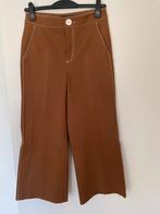 Cognac kleur bruine culotte broek van zara maat s, Kleding | Dames, Broeken en Pantalons, Bruin, Zara, Ophalen of Verzenden, Zo goed als nieuw