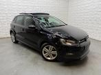 Volkswagen Polo 1.2 TSI R Line Edition PANO AUTOMAAT PDC, Auto's, Euro 5, Gebruikt, Zwart, 4 cilinders