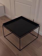 HAY Tray Table - Zwart Salontafel, Huis en Inrichting, Tafels | Bijzettafels, Ophalen, Minder dan 45 cm, Minder dan 55 cm, Metaal of Aluminium