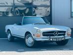 Mercedes Benz 280 SL Automaat Cabrio, Hardtop 1971, Automaat, Achterwielaandrijving, Cabriolet, Wit