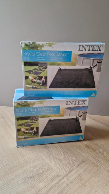 Intex Solar Matten 2 stuks - Zwembadverwarming beschikbaar voor biedingen
