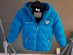 Winterjas blauw mt 116 Topolino, Kinderen en Baby's, Ophalen, Gebruikt, Meisje, Jas