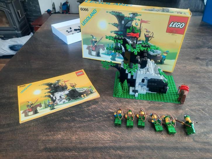 Lego Forestmen 6066 - Compleet & Perfecte Staat!, Kinderen en Baby's, Speelgoed | Duplo en Lego, Zo goed als nieuw, Lego, Complete set