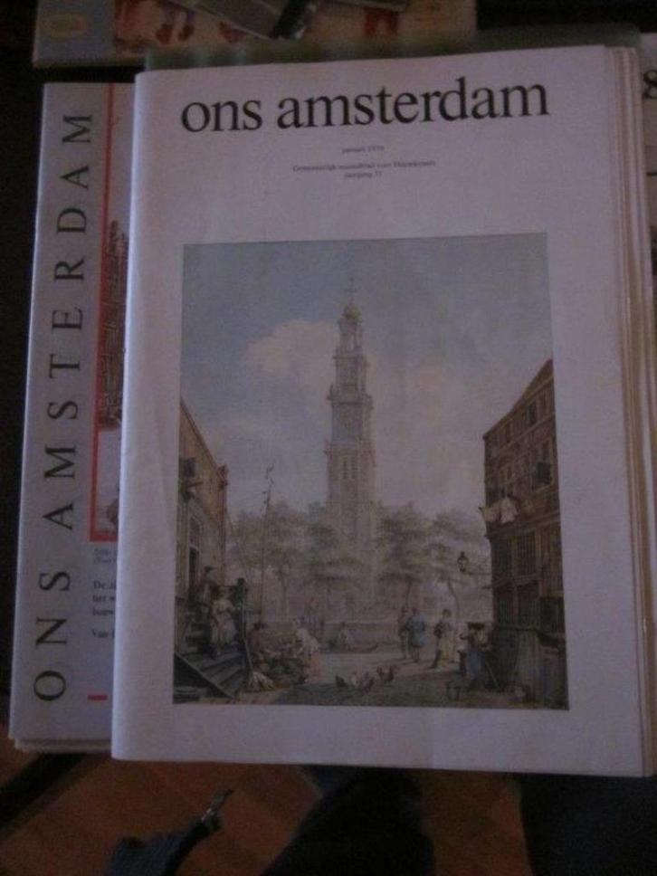 Tijdschrift "Ons Amsterdam", Boeken, Tijdschriften en Kranten, Zo goed als nieuw, Overige typen, Ophalen of Verzenden