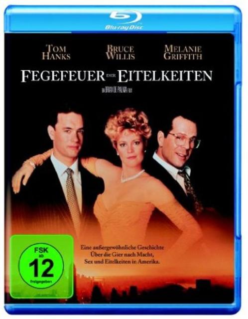 blu-ray Bonfire Of The Vanities [Brian de Palma] Tom Hanks, Cd's en Dvd's, Blu-ray, Zo goed als nieuw, Ophalen of Verzenden