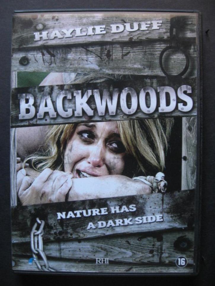 Backwoods, Cd's en Dvd's, Dvd's | Thrillers en Misdaad, Gebruikt, Actiethriller, Vanaf 16 jaar, Ophalen of Verzenden