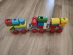 Houten trein, Ophalen of Verzenden