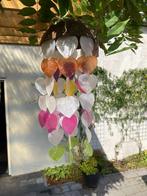MOBIEL CAPIZ SCHELPEN IN HARTEN NIEUW, Tuin en Terras, Tuinwanddecoratie, -, -, Nieuw, Ophalen of Verzenden