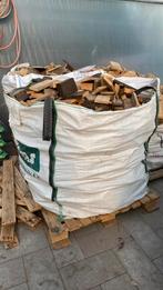 Kachelhout stookhout haardhout, Tuin en Terras, Haardhout, Minder dan 3 m³, Ophalen, Overige houtsoorten, Blokken
