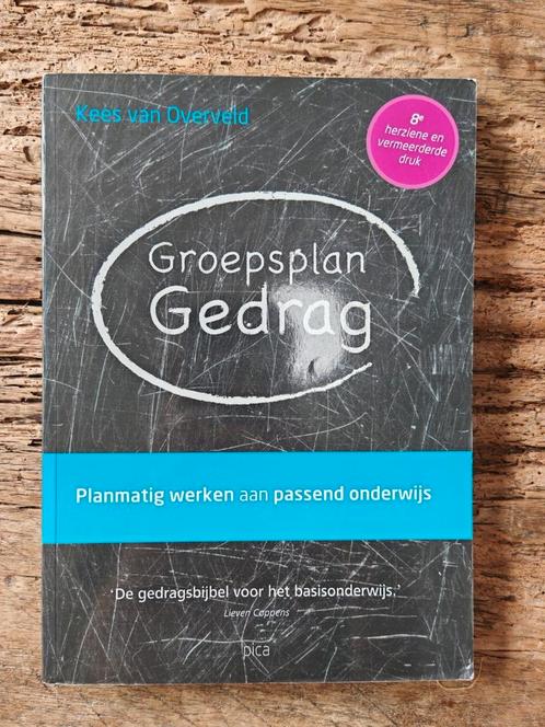 Kees van Overveld - Groepsplan gedrag, Boeken, Wetenschap, Zo goed als nieuw, Sociale wetenschap, Ophalen of Verzenden