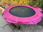 Trampoline merk salta roze, gebruikt maar springt prima., Ophalen, Gebruikt