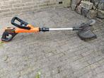 Black en Dekker Grastrimmer 18V, Ophalen, Gebruikt, Accu, Black & Decker
