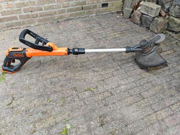 Black en Dekker Grastrimmer 18V beschikbaar voor biedingen
