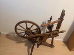 Te koop spinnewiel, Ophalen, Gebruikt, Spinnewiel