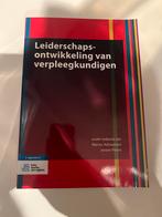 Leiderschapsontwikkeling Verpleegkundigen, Boeken, Ophalen of Verzenden, Zo goed als nieuw, HBO