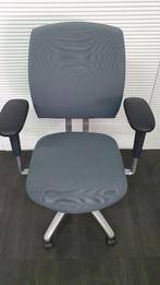 Bureaustoel Drabert Entrada licht antraciet, Ophalen, Gebruikt, Grijs, Bureaustoel