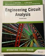 R. Mark Nelms - Engineering Circuit Analysis 11e ISV, Ophalen of Verzenden, Zo goed als nieuw, R. Mark Nelms