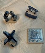 4 leuke beeldjes voor letterbak, Verzamelen, Beelden en Beeldjes, Ophalen, Zo goed als nieuw