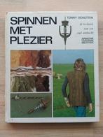Spinnen met plezier, Ariadne handwerk, Tonny Schutten, Ophalen of Verzenden, Gebruikt