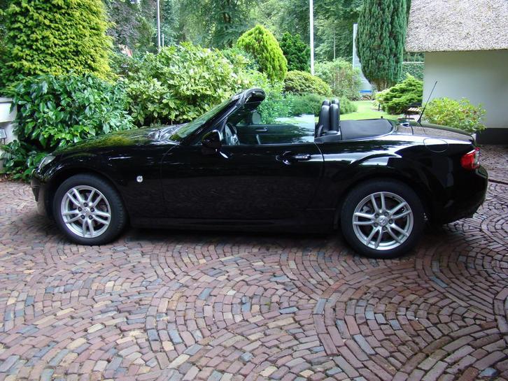 Mazda MX-5 Roadster Coupé 1.8 TS (bj 2010), Auto's, Mazda, Bedrijf, Te koop, MX-5, ABS, Airbags, Airconditioning, Alarm, Centrale vergrendeling