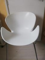 Design stoelen, Ophalen, Zie foto, Wit, Zo goed als nieuw