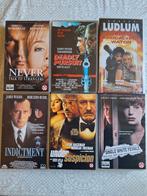 Videobanden speelfilms €1.00 per stuk alleen afhalen, Cd's en Dvd's, VHS | Film, Alle leeftijden, Ophalen, Zo goed als nieuw, Overige genres