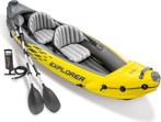 Intex Explorer K2 Kayak Set - 312 x 91 x 51 cm, Watersport en Boten, Kajaks, Ophalen of Verzenden, Opblaasbaar, Nieuw, 2-persoons