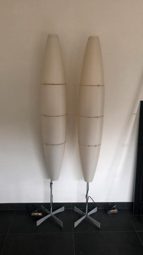 Te koop design vloerlamp Foscarini Havana, Huis en Inrichting, Lampen | Vloerlampen, Gebruikt, 150 tot 200 cm, Metaal, Ophalen of Verzenden