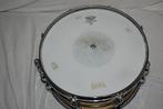 Tama Starclassic brass snaredrum met die cast hoops 14x6,5", Ophalen of Verzenden, Gebruikt, Drums of Percussie