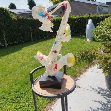 Kleurrijk Saxofoon Beeld - Eyecatcher! beschikbaar voor biedingen