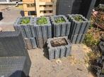 Bloem tegels, stapeltegels. Plantenbakken., Ophalen, Zo goed als nieuw, Minder dan 60 cm, Tuin