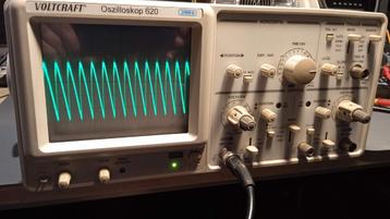 Nette Oscilloscoop 2 Ch - VOLTCRAFT 620  beschikbaar voor biedingen