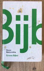 Groene Bijbel NBV – 2016 – COLLECTORS-ITEM  !, Ophalen of Verzenden, Zo goed als nieuw, Christendom | Protestants