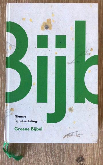 Groene Bijbel NBV – 2016 – COLLECTORS-ITEM  ! beschikbaar voor biedingen