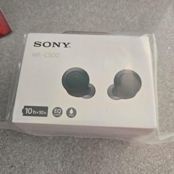 Sony WF-C500 Draadloze Oordopjes – Zwart – Nieuw & Verzegeld beschikbaar voor biedingen