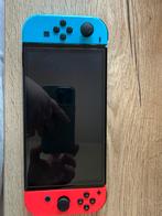 Nintendo Switch Oled, Spelcomputers en Games, Ophalen of Verzenden, Zo goed als nieuw, Met 2 controllers, Switch OLED