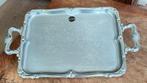 Vintage RVS Alessi dienblad van Geho Horst, Ophalen of Verzenden, Rond, Metaal